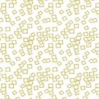 Heiko Wrapping Paper, Half-Size, Coated Paper, Crystal Gold, 100 Sheets, 002305200