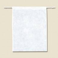 Shimojima Heiko Non-Woven Drawstring Pouch K Series Thin White 35x45cm 10 Sheets 008739892