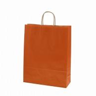 Shimojima Heiko Handle Paper Bag 25CB 2-Year Unbleached Kraft Orange 32x11.5x41cm 50 Sheets 003201412