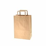 HEIKO Handle Paper Bags 25 Charm Bags Flat Handle S1 Unbleached Plain 50 Sheets 003262901 1 Pack (50 Sheets)
