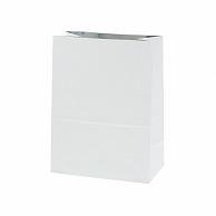 HEIKO Paper Insulated Corner Bottom Bags M White 25-Pack 004023200