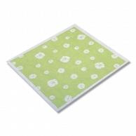 Non-woven Furoshiki Wrap, Assorted Shibori Green, 75cm Square, 20 Sheets /63-1340-83