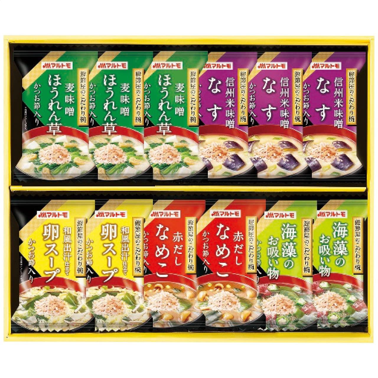 Marutomo Katsuobushi Shop's Premium Soup Bowl (12 servings) 23-0420-087