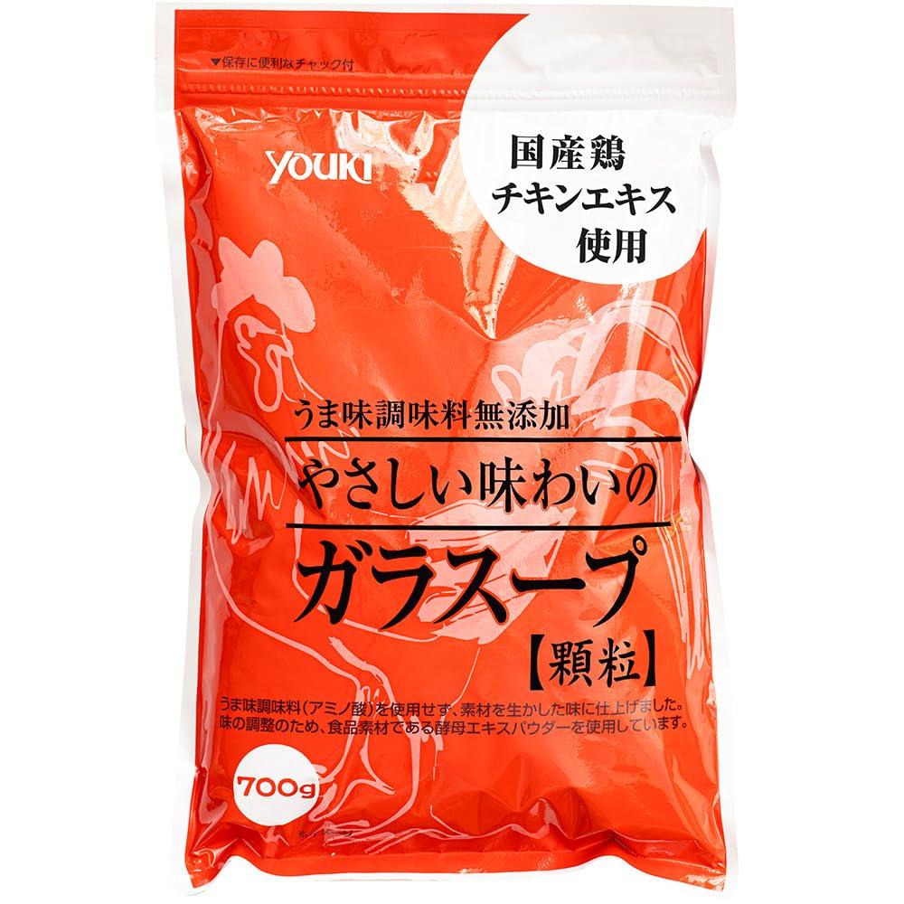 Yuki Foods Mild-Flavored Chicken Soup (Pouch) 700g