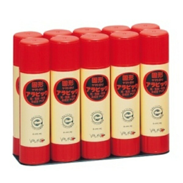 Yamato Solid Arabic Gum YS Series Value Pack 40g YS-35-10S 1 Pack (10 Sticks)