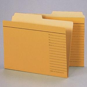 Lion Office Supplies Individual Folders Cut Type A4 20-Pack A4-2F-R-20P