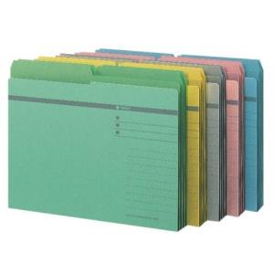 Lion Office Supplies Half-Cut Folder 20-Pack A4 No.42-20P-P Pink