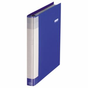 Lion Office Supplies Clear Binder A4S 20P CB-543-B Blue