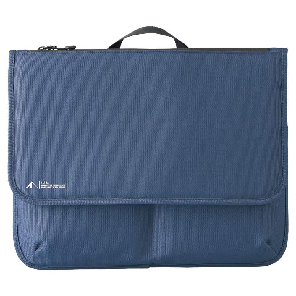 Rihitora CORDURA Flat Pouch L Navy A7768-11