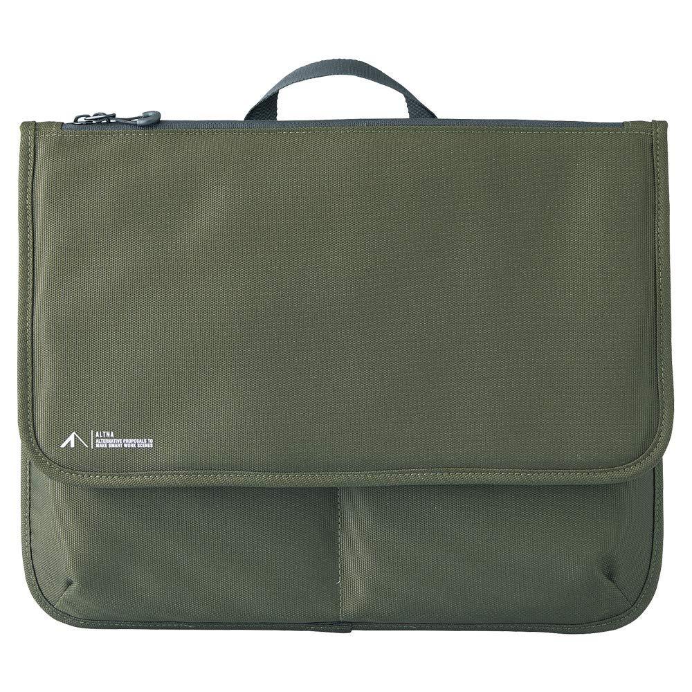 Rihitora CORDURA Flat Pouch L Olive A7768-22