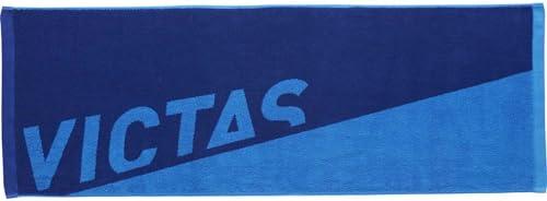 VICTAS Table Tennis Towel V-TW324 Blue (5000) 592311