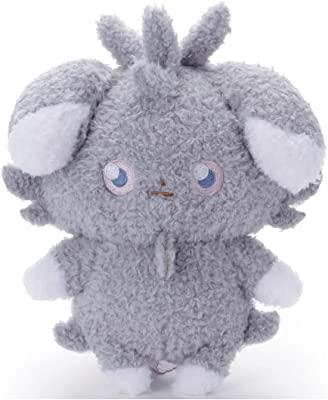 TAKARA TOMY A.R.T.S. Pokémon PokéPiece Plush Toy Nyasper Height: Approx. 21cm