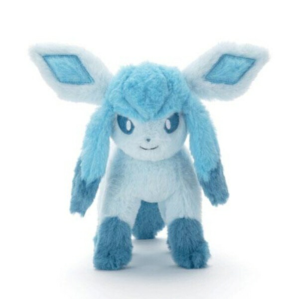 TAKARA TOMY A.R.T.S. Pokémon Floppy Plush S Glacideon Plush Height: Approx. 19cm