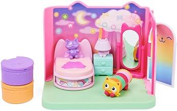 Gabby's Dollhouse Pillow Cat Bedroom Set