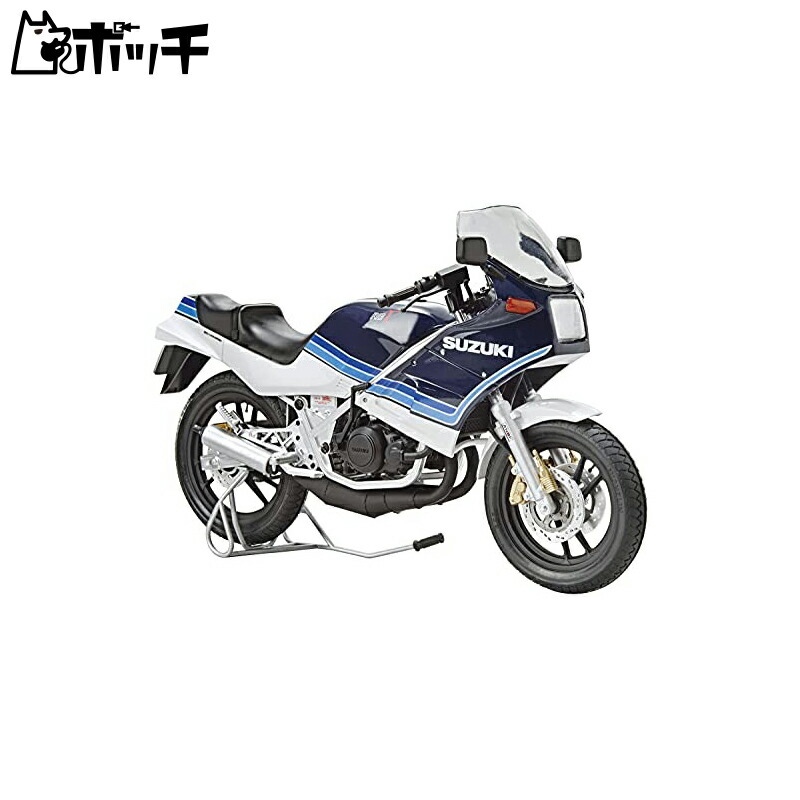 Aoshima Cultural Textbook Co., Ltd. 1/12 The Bike Series No.21 Suzuki GJ21A RG250Γ 1984 Plastic Model Kit