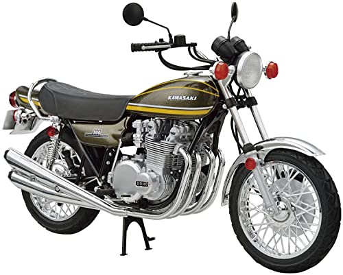 Aoshima Cultural Textbook Co., Ltd. 1/12 The Bike Series No.31 Kawasaki Z1A 900 SUPER4 1974 Plastic Model Kit