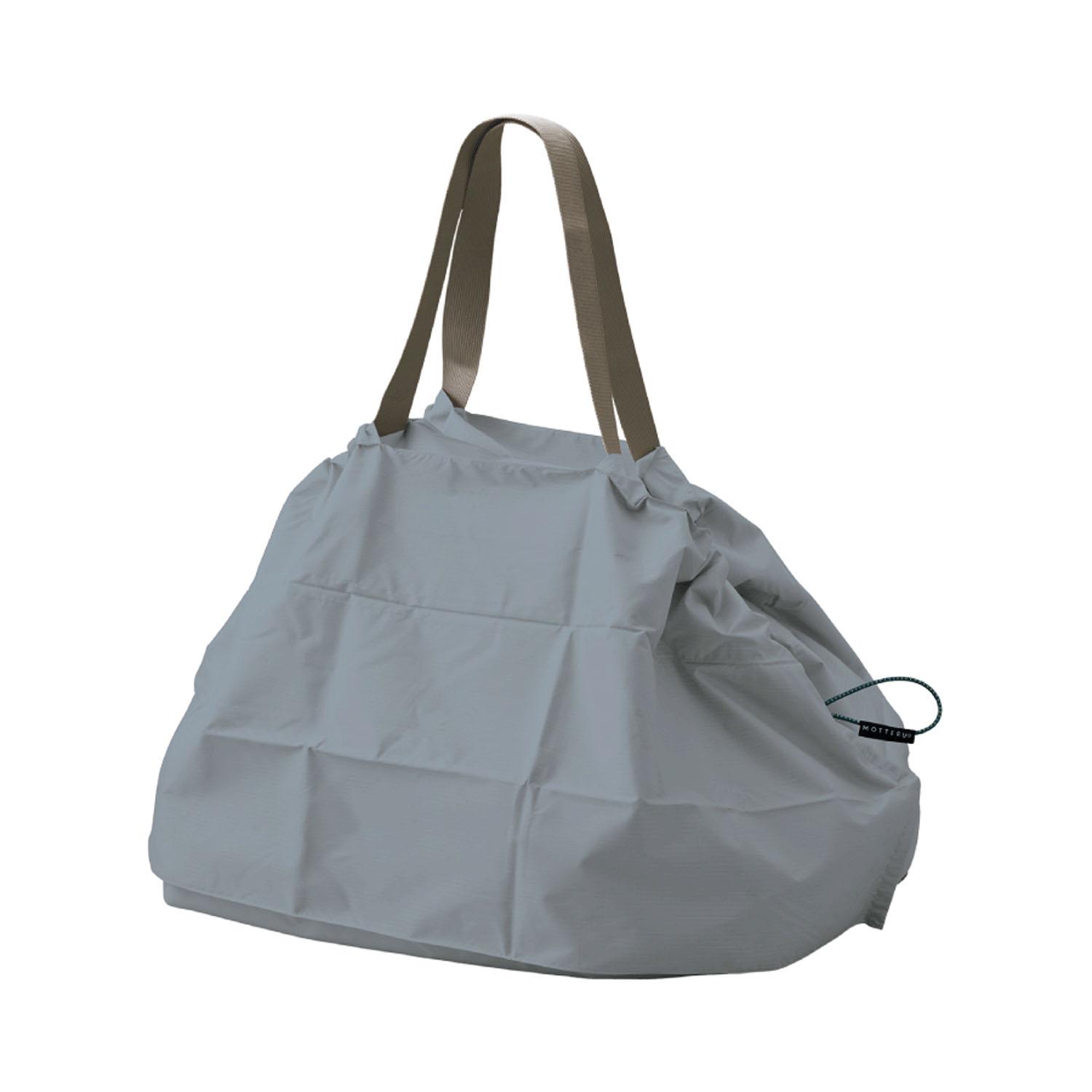 [MOTTERU] Pantan Cooler Shopping Cart Bag | Insulated Tote Insulated Bag Shopping Bag Eco Bag Tote Bag Compact Mother's Day (Blue (Smoke Blue))