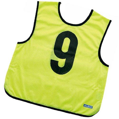 molten Game Vest Fluorescent Lemon 1 GB0013-KL01
