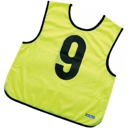 molten Game Vest Fluorescent Lemon 2 GB0013-KL02