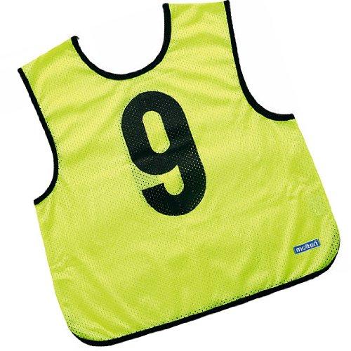 molten Game Vest Fluorescent Lemon 5 GB0013-KL05