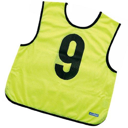 molten Game Vest Fluorescent Lemon 10 GB0013-KL10