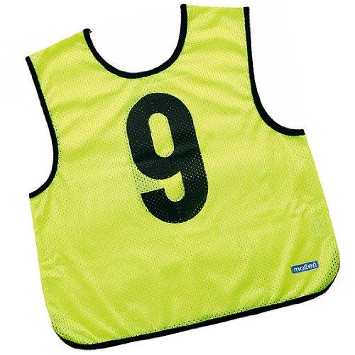 molten Game Vest Fluorescent Lemon 11 GB0013-KL11