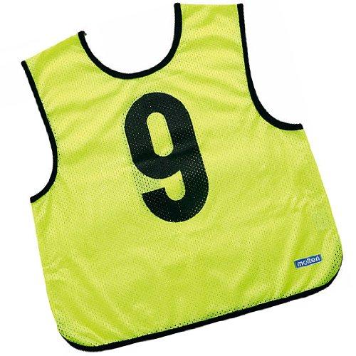 molten Game Vest Fluorescent Lemon 12 GB0013-KL12