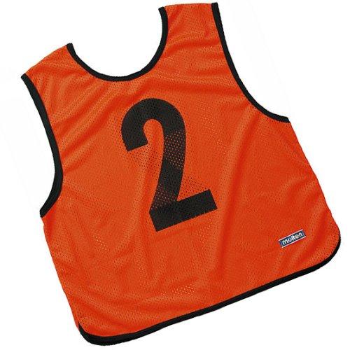 MOLTEN Game Vest Fluorescent Orange 21 GB0013-KO21