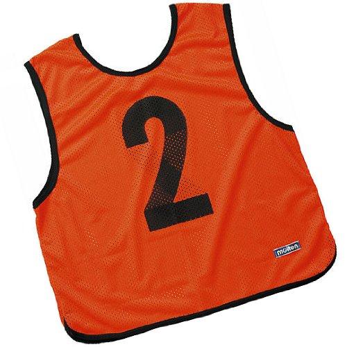 MOLTEN Game Vest Fluorescent Orange 27 GB0013-KO27