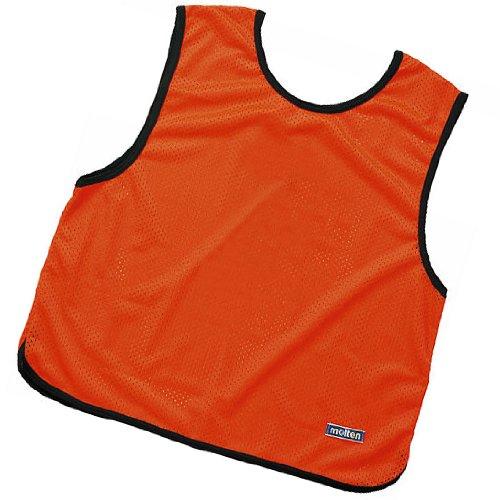 Molten Game Vest Fluorescent Orange Solid Color GB0013-KONN