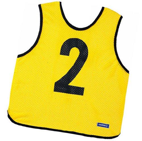 molten Game Vest Yellow 27 GB0013-Y27
