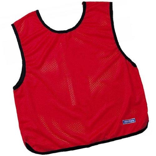molten Game Vest Red Solid GB0013-RNN