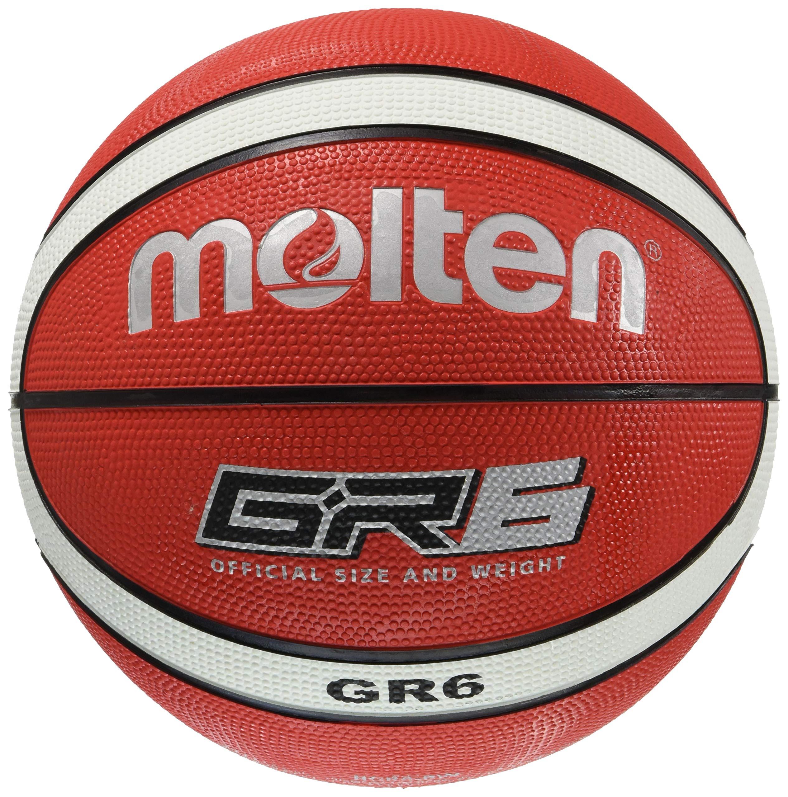 Molten Basketball Rubber Size 6 BGR6-RW