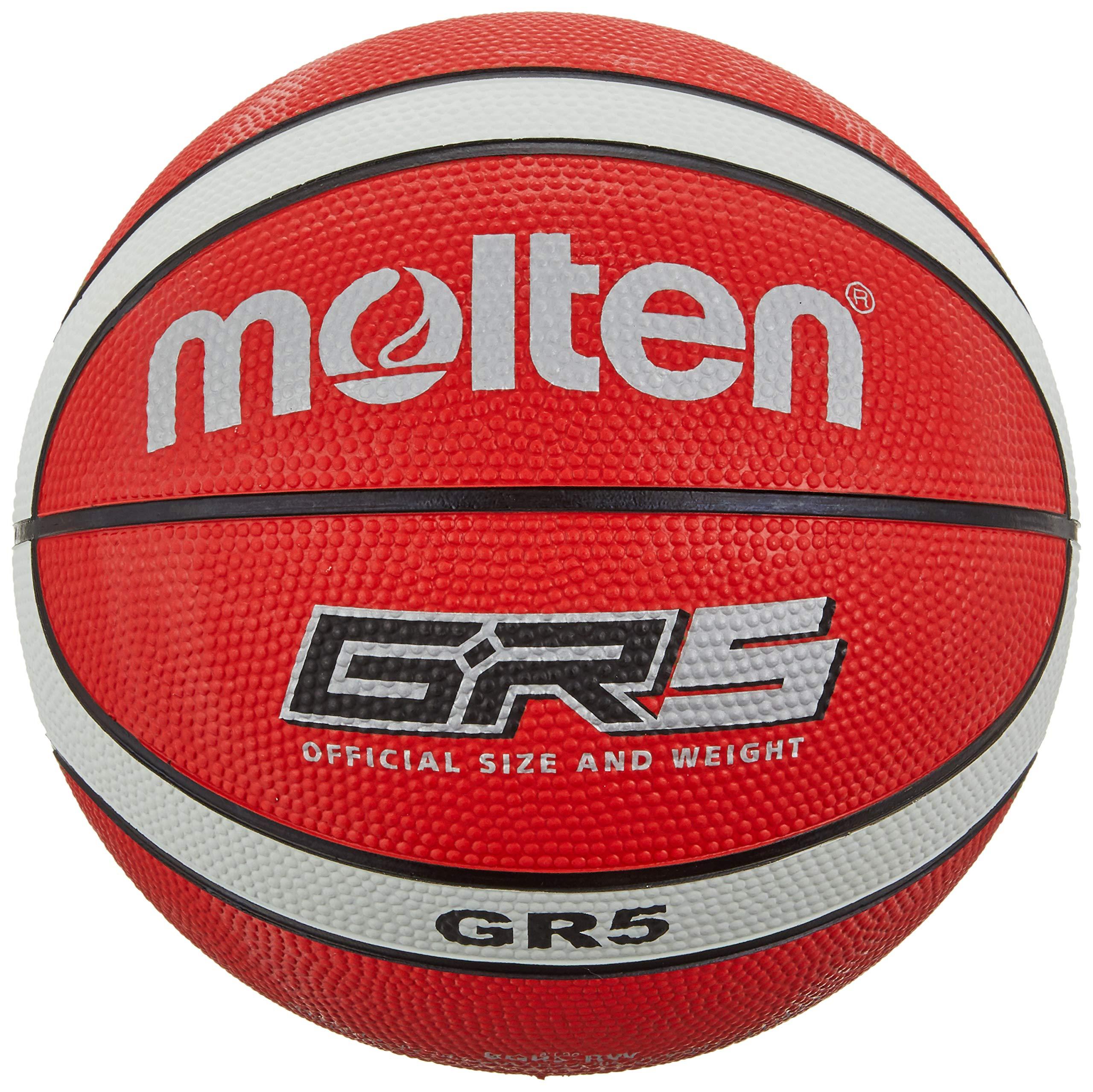 Molten Basketball Rubber Size 5 BGR5-RW