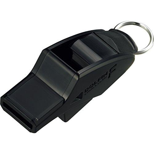 Molten Referee Goods Soccer Whistle Dolphin F Black RA0070-K