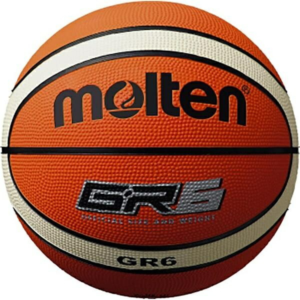 Molten Basketball GR6 BGR6-OI Orange × Ivory Size 6