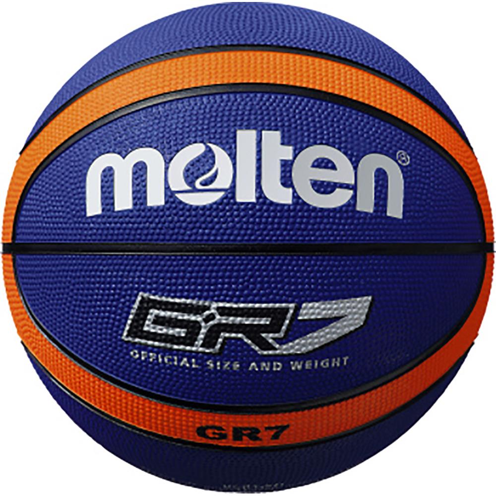 Molten Basketball GR7 BGR7-BO Blue × Orange Size 7