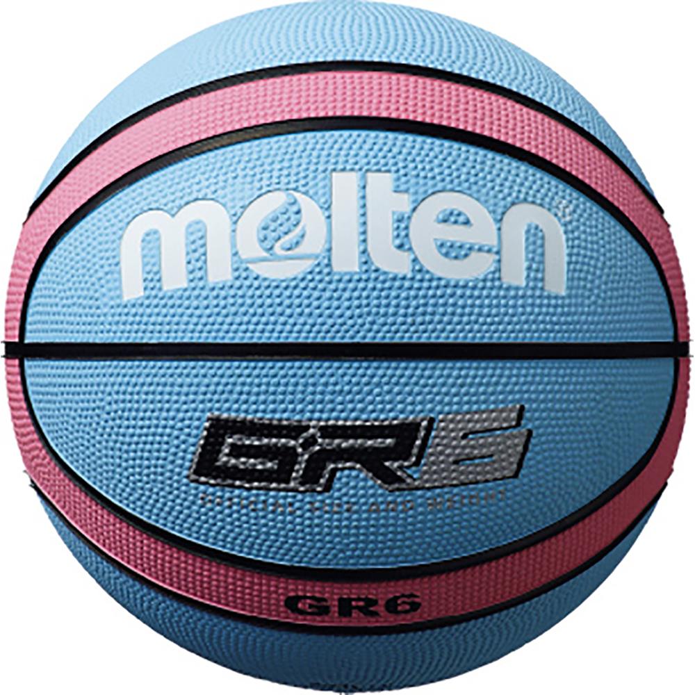 Molten Basketball GR6 BGR6-CP Cyan × Pink Size 6