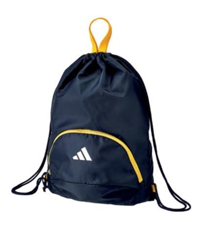 adidas Soccer Ball Bag Nap AKM34NVY Legend Ink × Yellow AKM34NVY