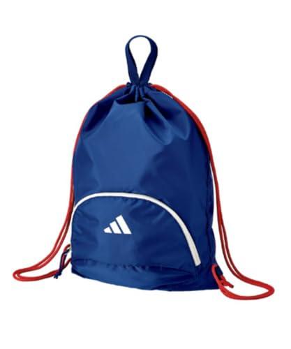 adidas Soccer Ball Bag Nap AKM34BW Semi-Lucid Blue × White AKM34BW