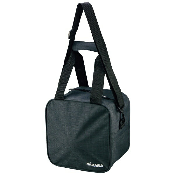 MIKASA Ball Bag for Basketball, Holds 1 Ball, Black AC-BGL10-BK