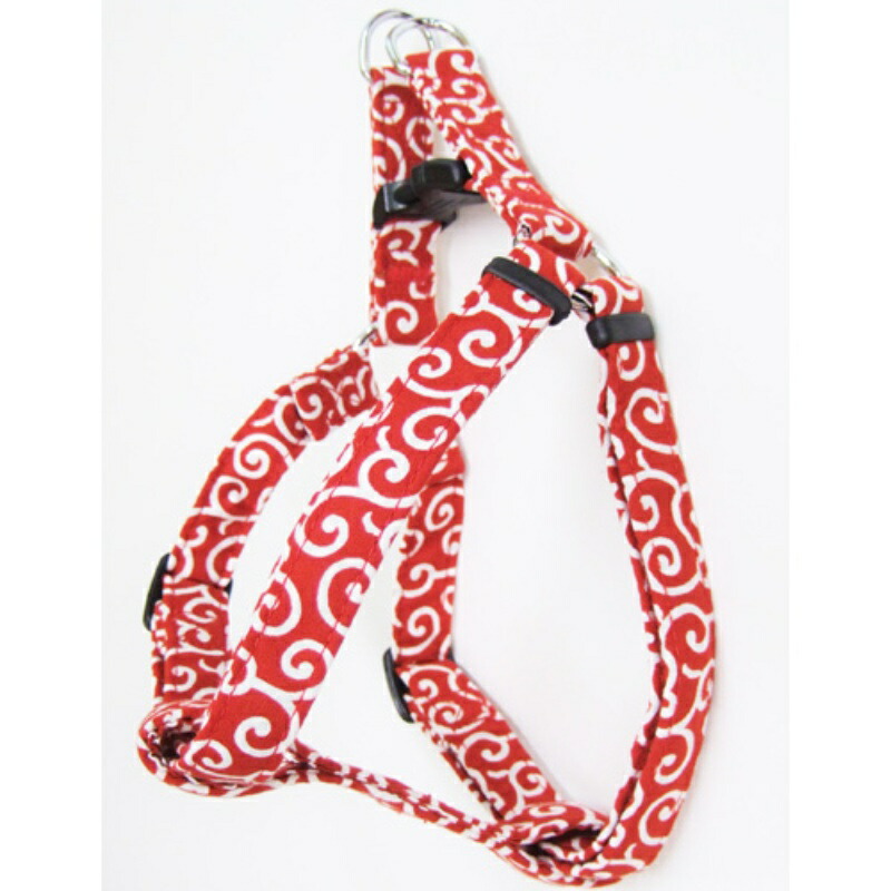 ONS Cotton Karakusa Harness #20 Red