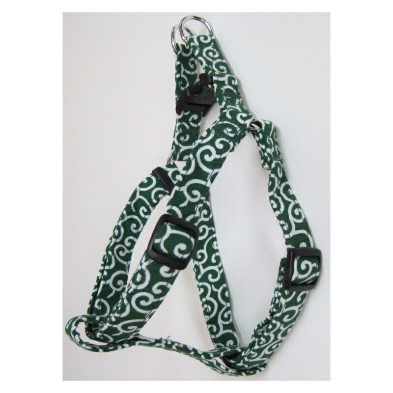 ONS Cotton Karakusa Harness #20 Green