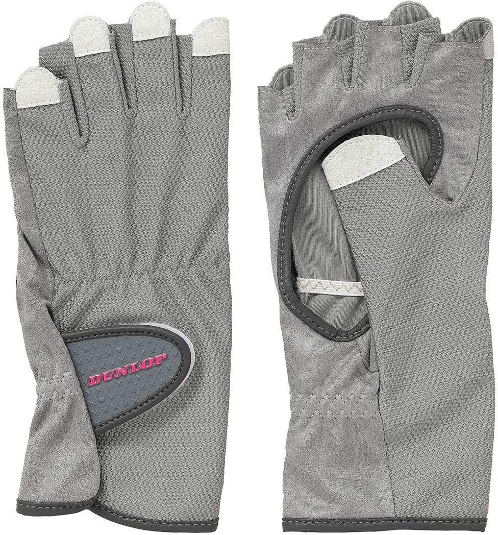 DUNLOP Tennis Gloves Pair Set Gray M TGG0119W