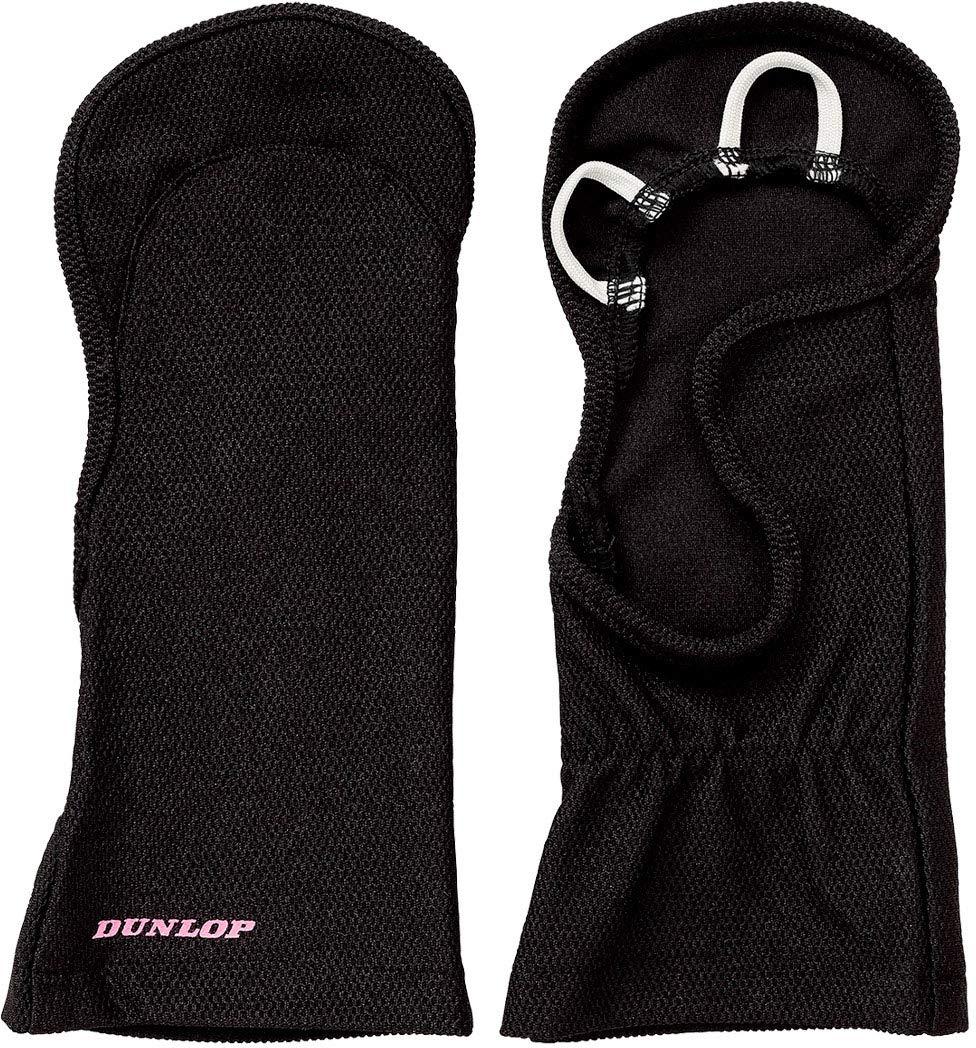 DUNLOP Tennis Hand Cover Set (Both Hands) Black TGG0145W Ladies Free
