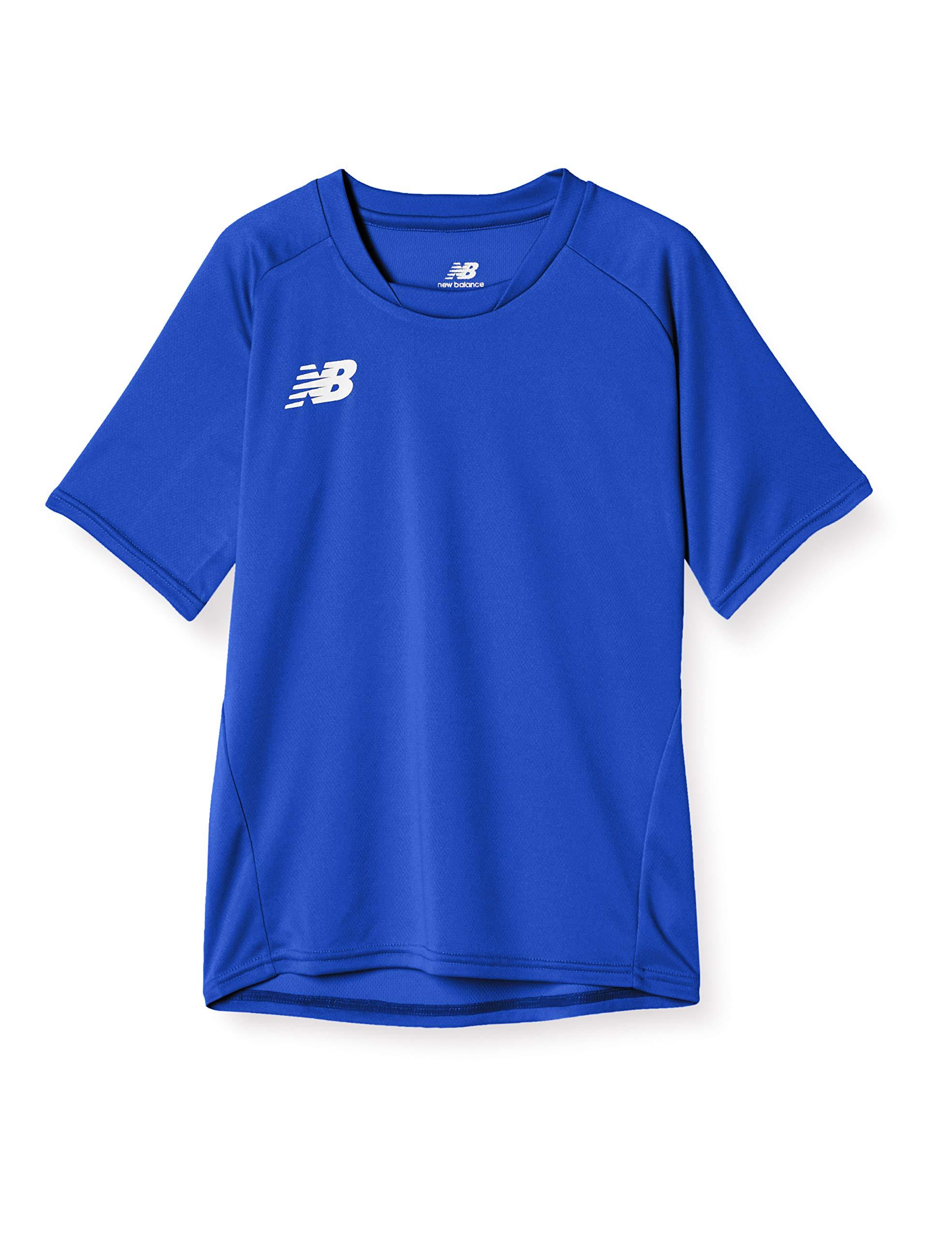[New Balance] Junior/Kids Game Shirt (JJTF0489) Soccer Dry Quick-Dry Kids Team Royal (RYB) 130