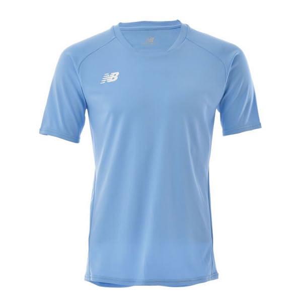 [New Balance] Junior/Kids Game Shirt (JJTF0489) Soccer Dry Moisture-Wicking Quick-Dry Children Sax (SAX) 130