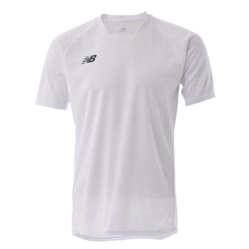 [New Balance] Junior/Kids Game Shirt (JJTF0489) Soccer Dry Moisture-Wicking Quick-Dry Kids White (WT) 130