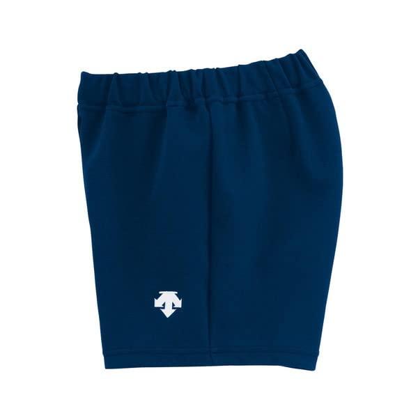 [Descente] Junior Game Shorts Volleyball Moisture-Wicking Stretch Kids Junior Practice Unisex One-Point Team Club NVY (DSP-6092JB) 140