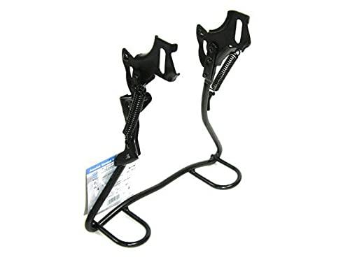 Showa Industries (Bicycle) L-Type Dual-Purpose Stand Black 20-inch with Mounting Plate